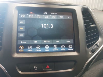 2019 Jeep Cherokee Trailhawk