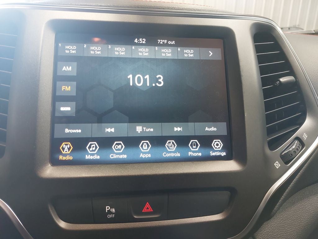 2019 Jeep Cherokee Trailhawk