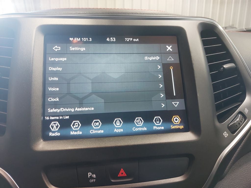 2019 Jeep Cherokee Trailhawk