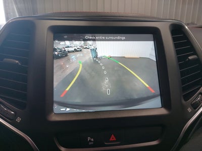 2019 Jeep Cherokee Trailhawk