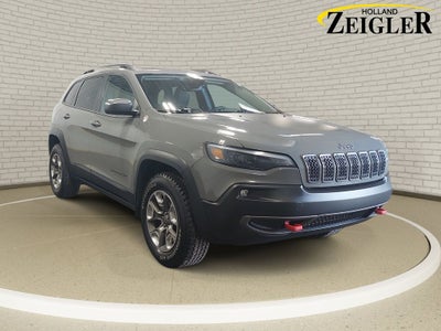 2019 Jeep Cherokee Trailhawk