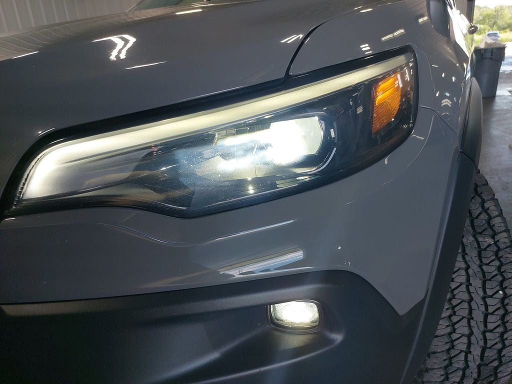 2019 Jeep Cherokee Trailhawk
