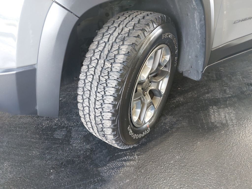 2019 Jeep Cherokee Trailhawk