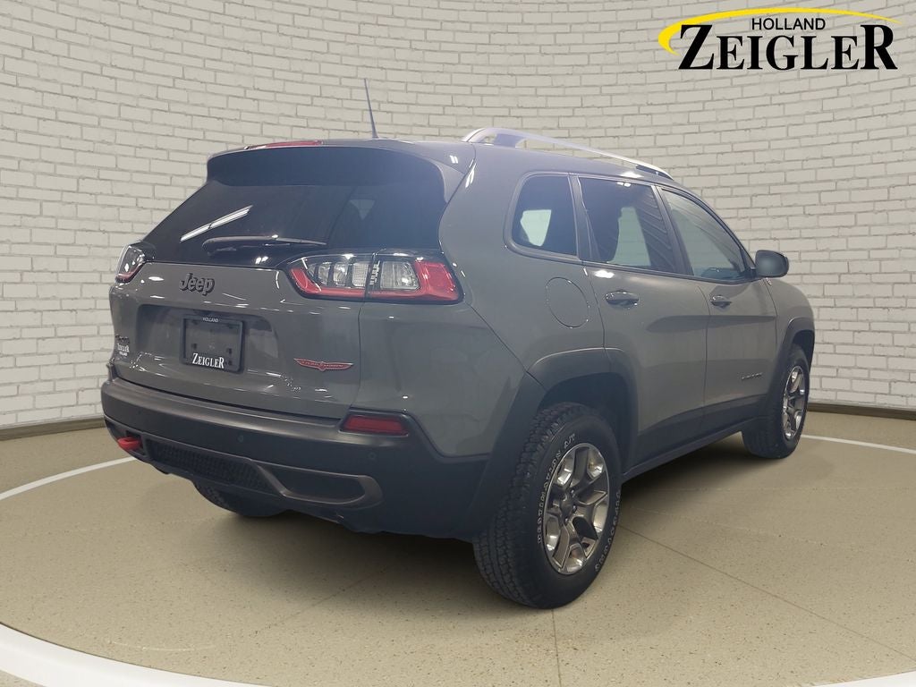2019 Jeep Cherokee Trailhawk