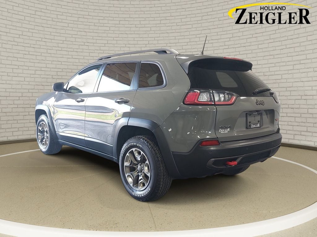 2019 Jeep Cherokee Trailhawk