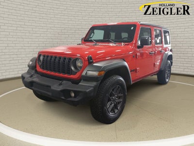 2025 Jeep Wrangler Sport S