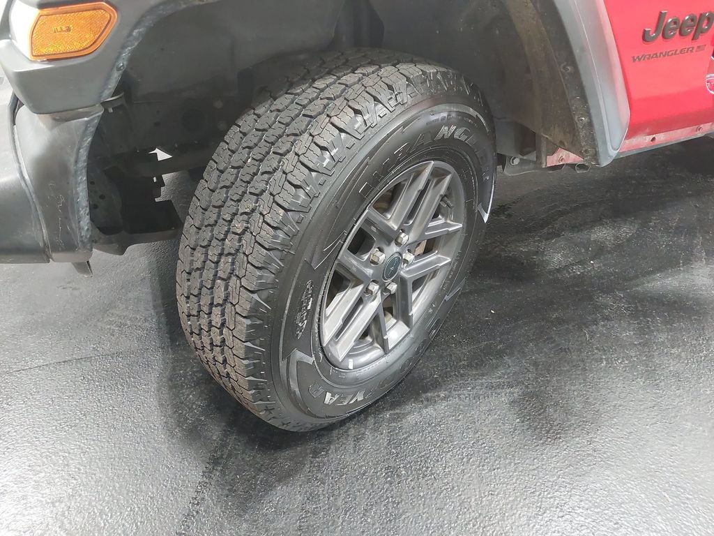 2025 Jeep Wrangler Sport S