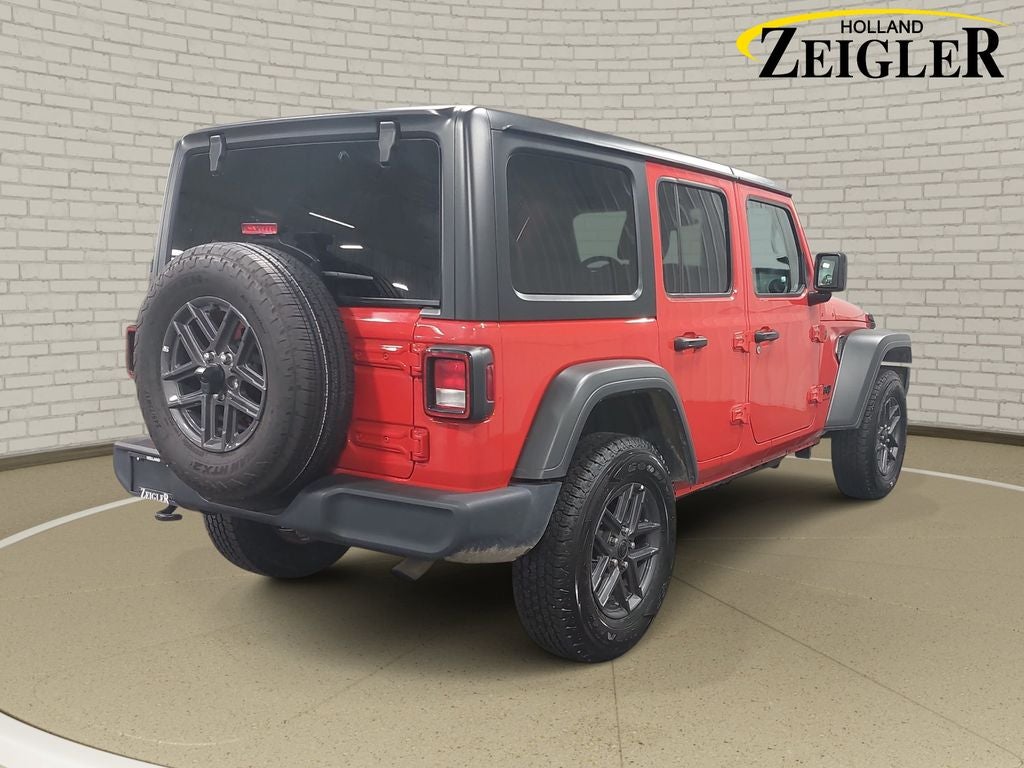 2025 Jeep Wrangler Sport S
