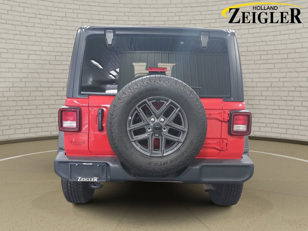 2025 Jeep Wrangler Sport S