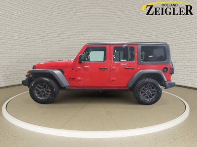 2025 Jeep Wrangler Sport S