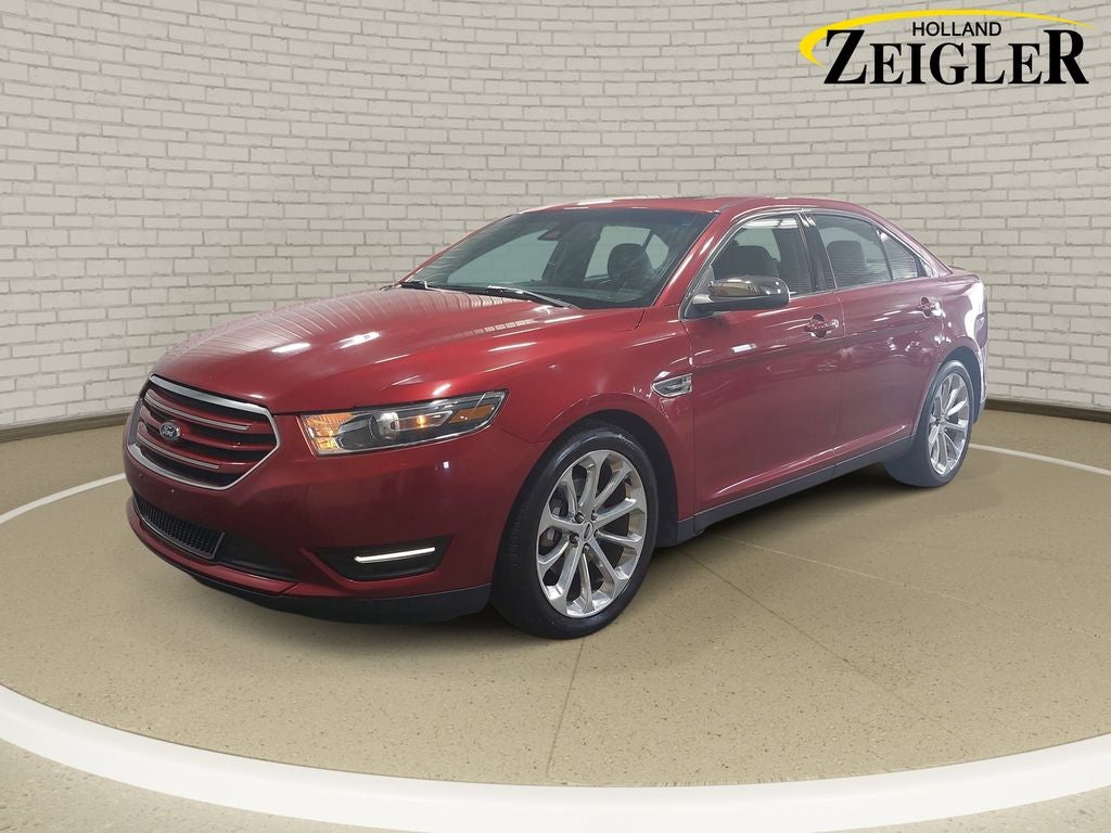 2018 Ford Taurus Limited