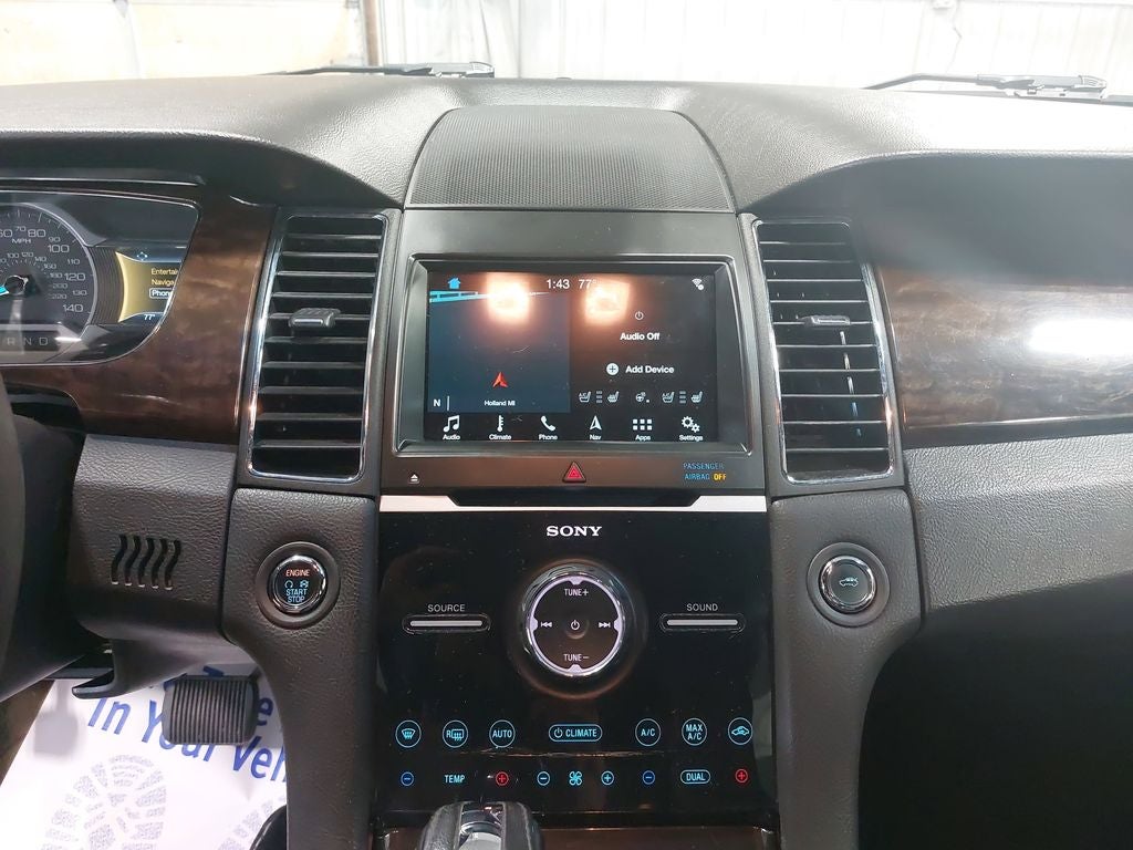 2018 Ford Taurus Limited