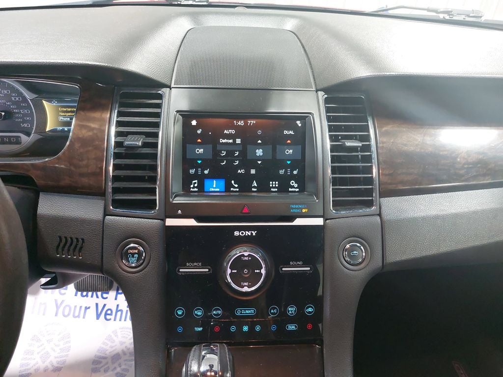 2018 Ford Taurus Limited