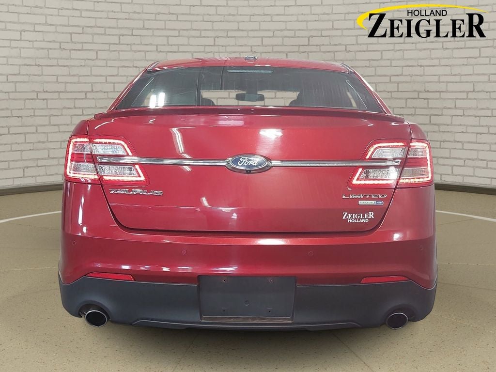 2018 Ford Taurus Limited