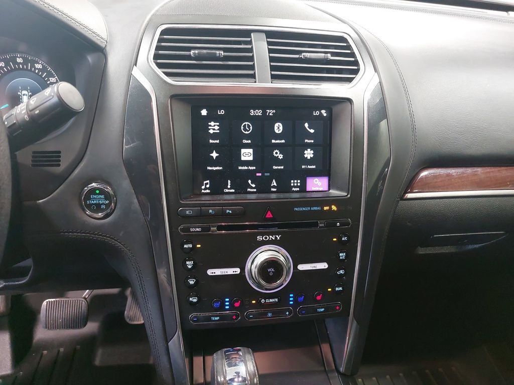 2018 Ford Explorer Platinum