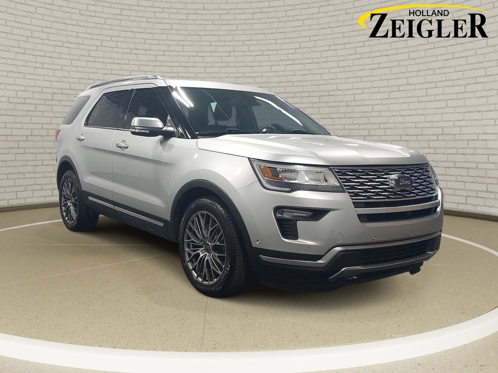 2018 Ford Explorer Platinum