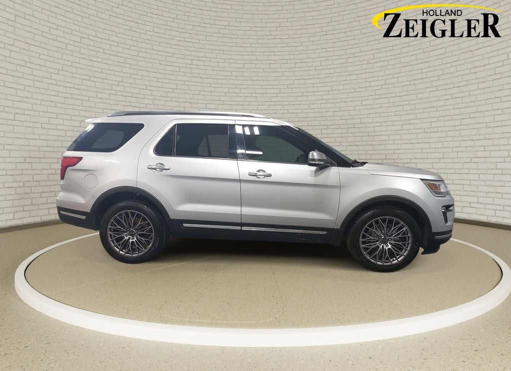 2018 Ford Explorer Platinum