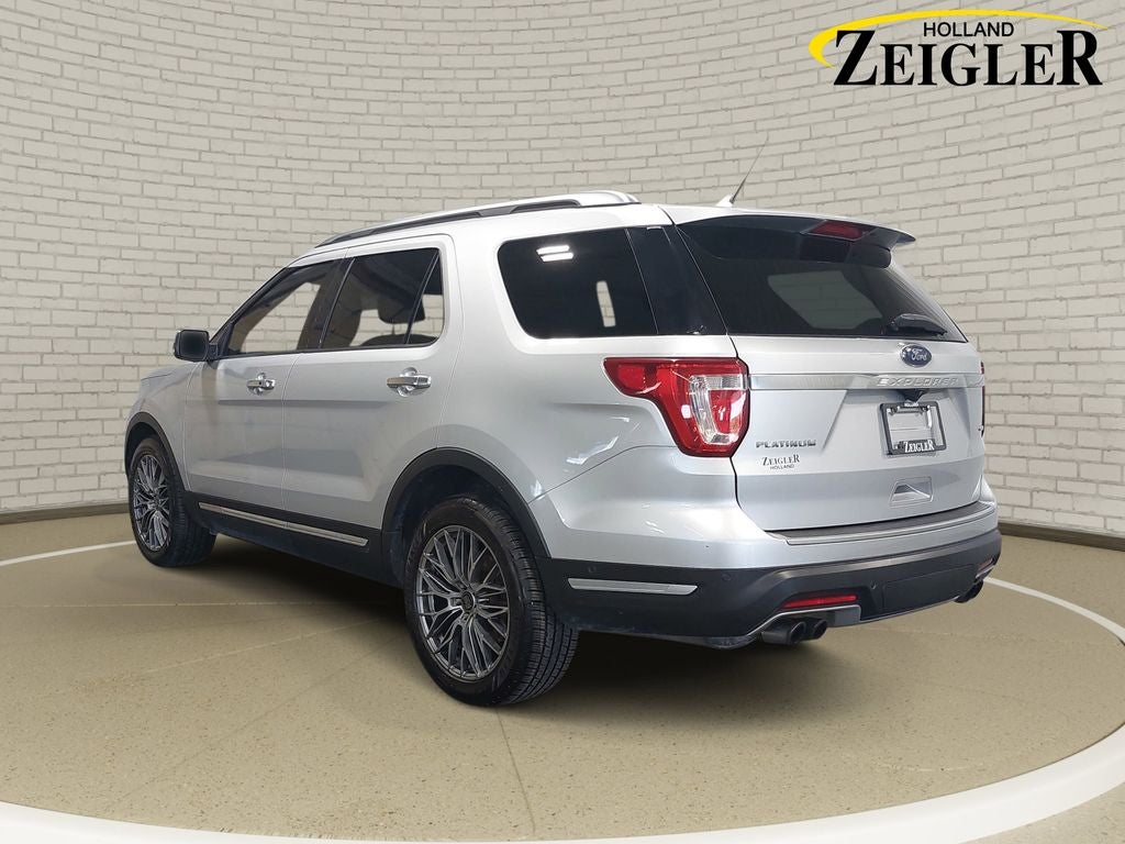 2018 Ford Explorer Platinum