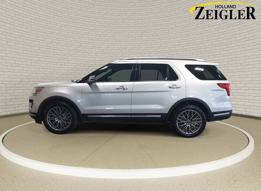 2018 Ford Explorer Platinum
