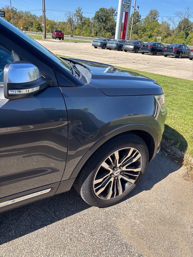 2018 Ford Explorer Platinum