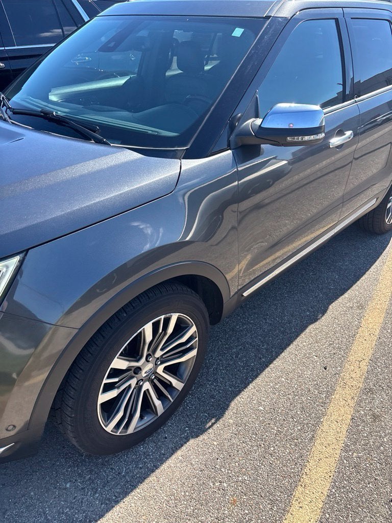 2018 Ford Explorer Platinum