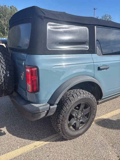 2022 Ford Bronco Big Bend