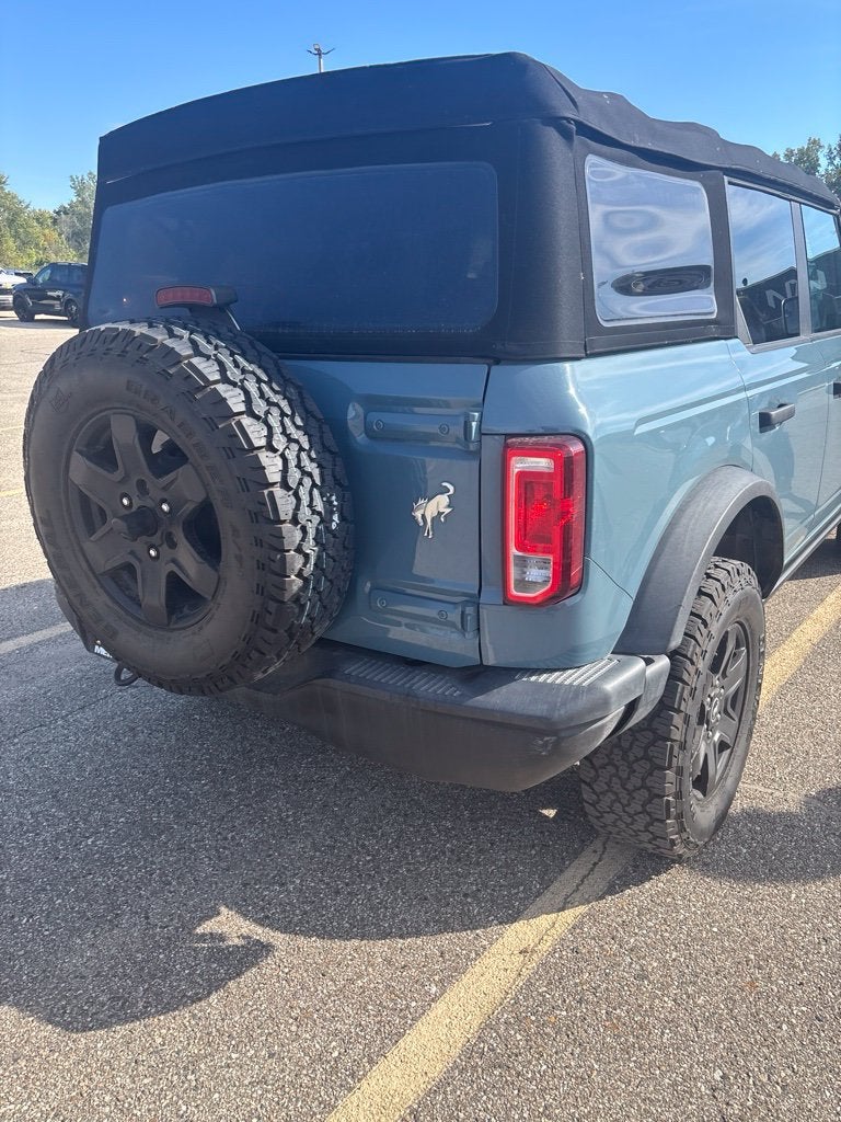 2022 Ford Bronco Big Bend