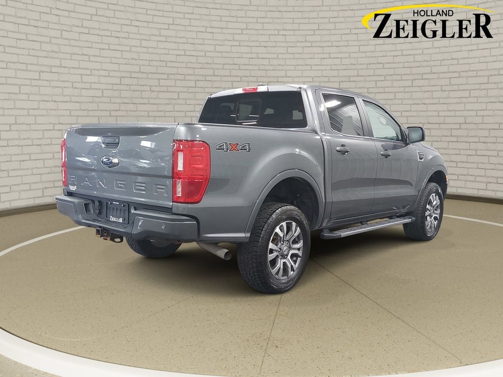 2021 Ford Ranger Lariat