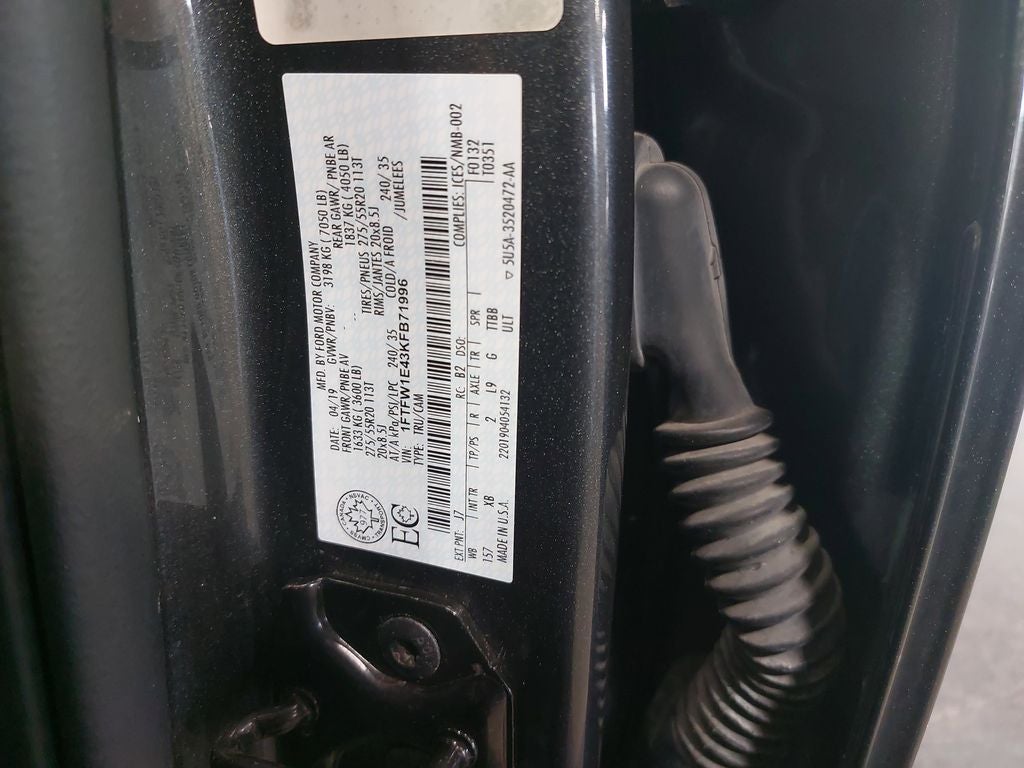2019 Ford F-150 XLT