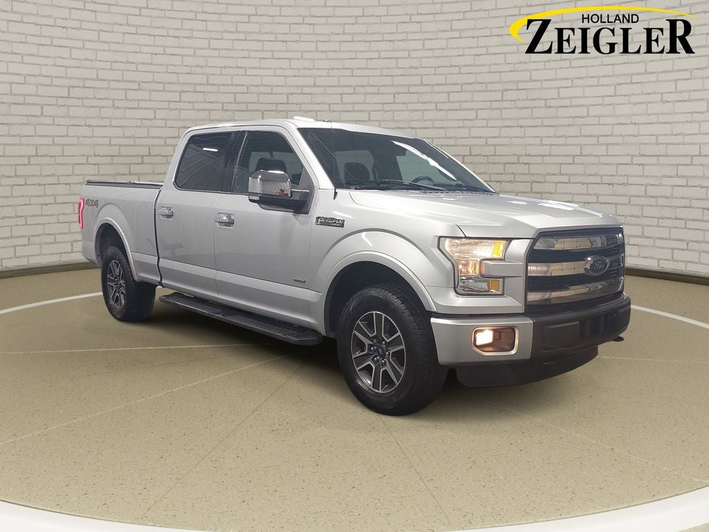 2015 Ford F-150 Lariat