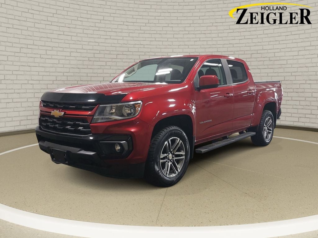 2022 Chevrolet Colorado LT