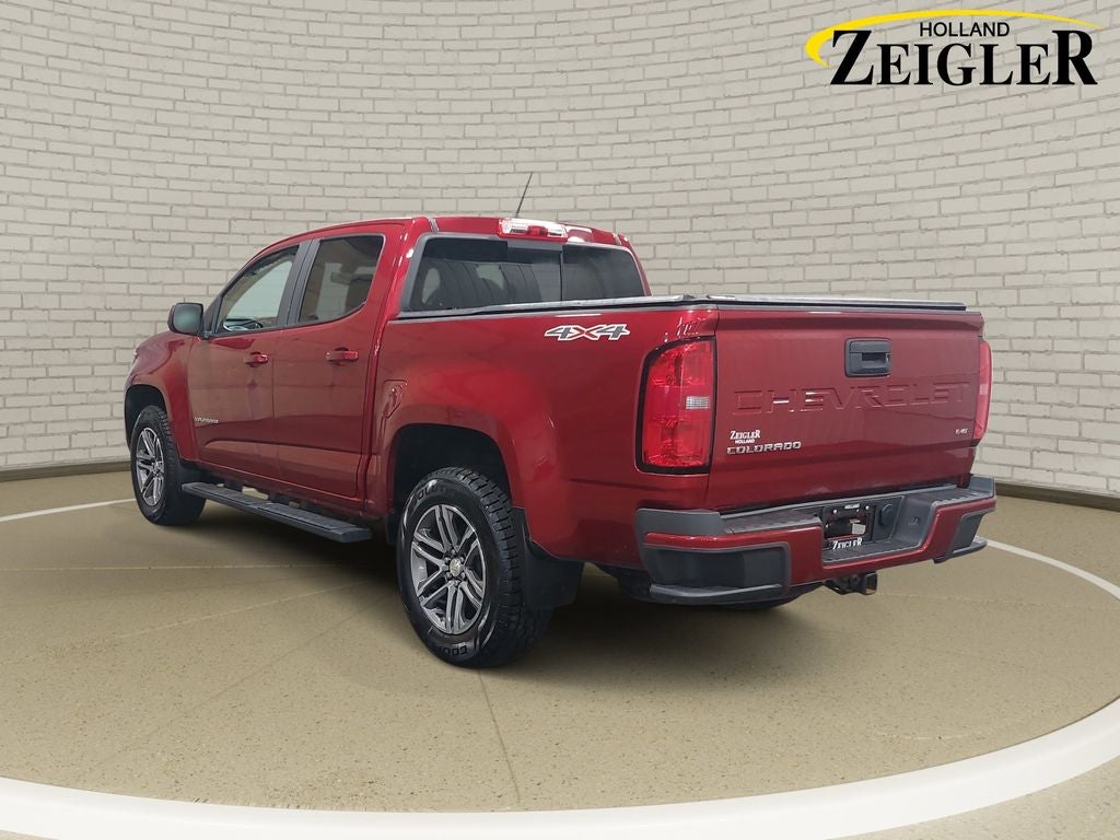 2022 Chevrolet Colorado LT