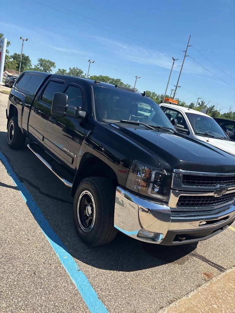 2007 Chevrolet Silverado 2500HD LTZ