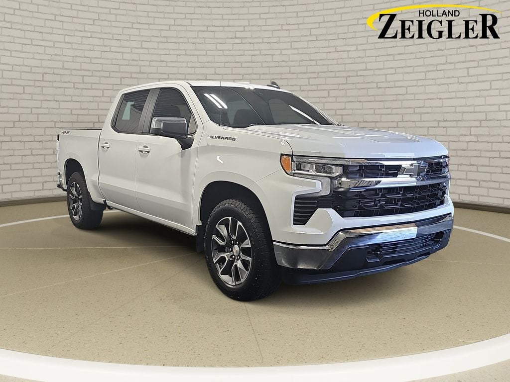 2024 Chevrolet Silverado 1500 LT