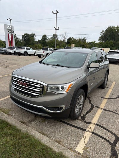 2019 GMC Acadia SLE-2