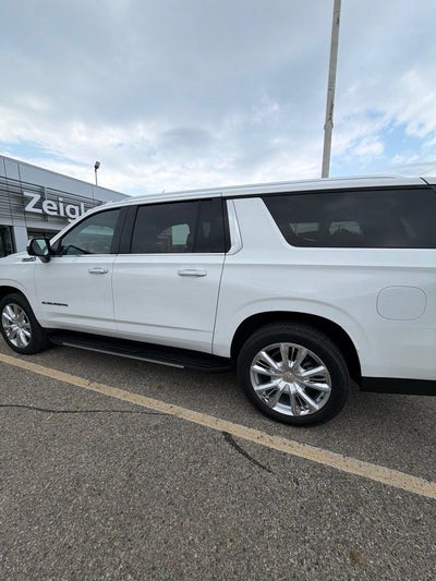 2024 Chevrolet Suburban High Country