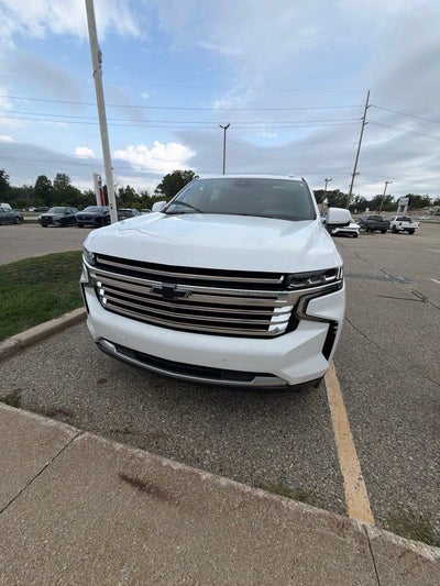 2024 Chevrolet Suburban High Country