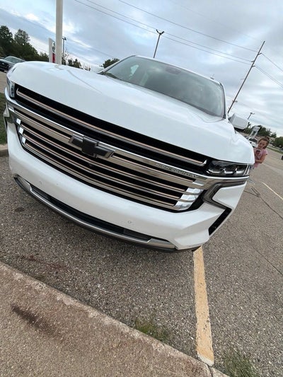 2024 Chevrolet Suburban High Country