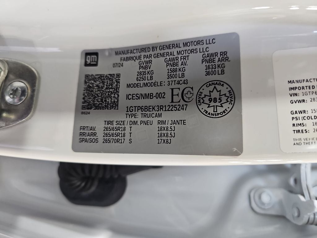2024 GMC Canyon Elevation