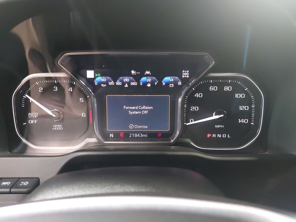 2021 GMC Sierra 1500 SLT