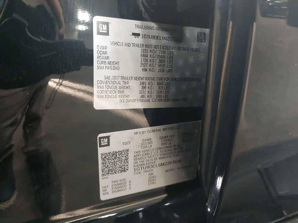 2021 GMC Sierra 1500 SLT