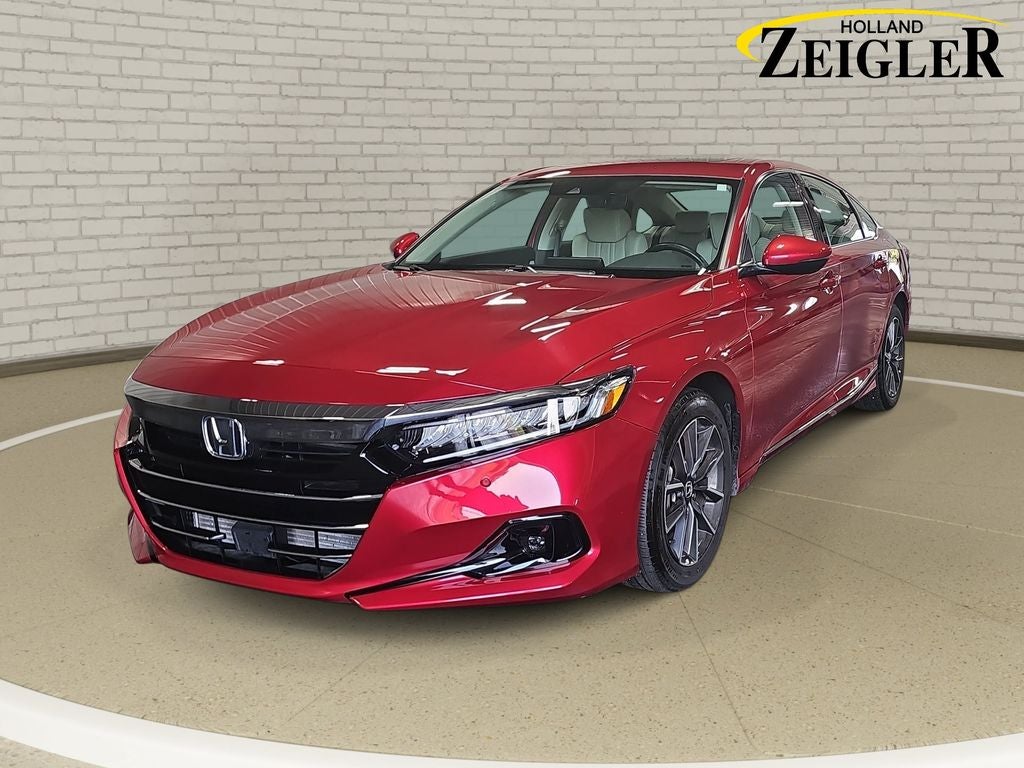 2021 Honda Accord EX-L