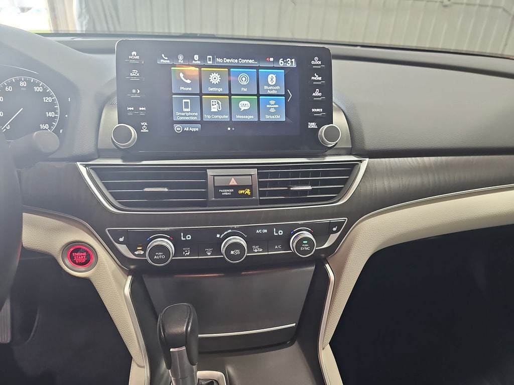 2021 Honda Accord EX-L