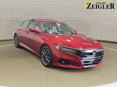 2021 Honda Accord EX-L