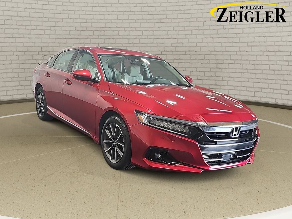 2021 Honda Accord EX-L