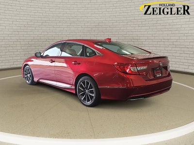 2021 Honda Accord EX-L