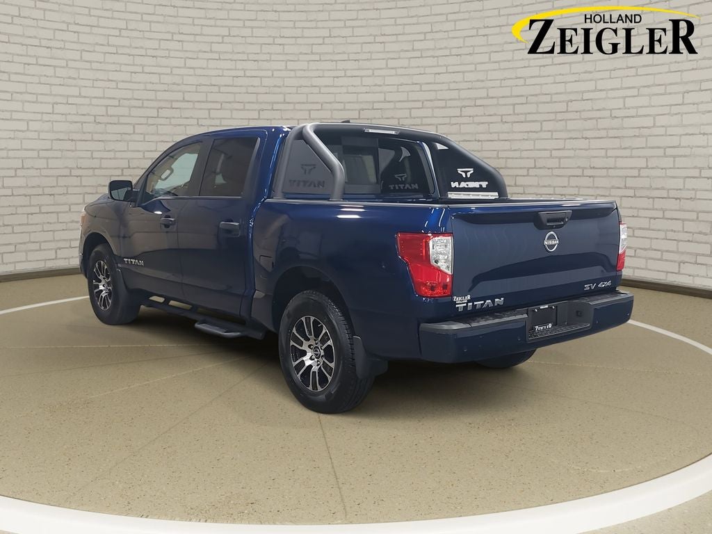 2024 Nissan Titan SV