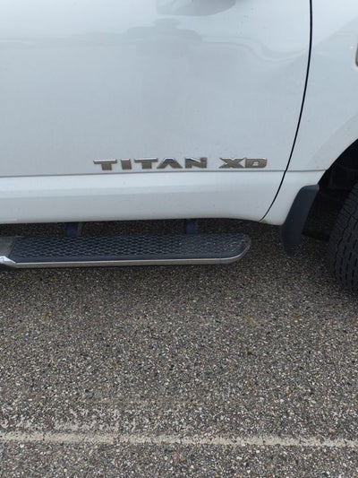 2017 Nissan Titan XD SV