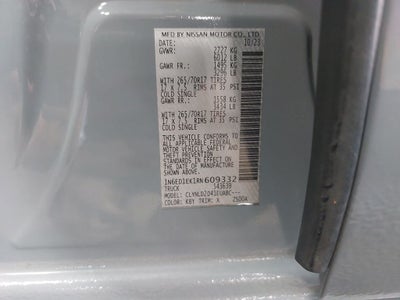 2024 Nissan Frontier PRO-4X