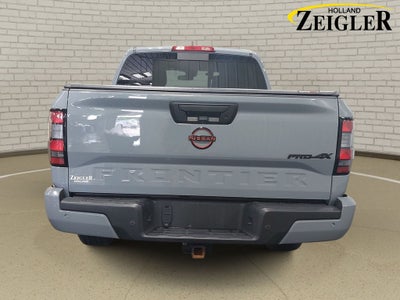 2024 Nissan Frontier PRO-4X